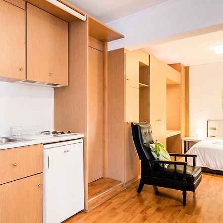 Ferienwohnung Beautiful Studio - Heart Of Athen Exterior foto
