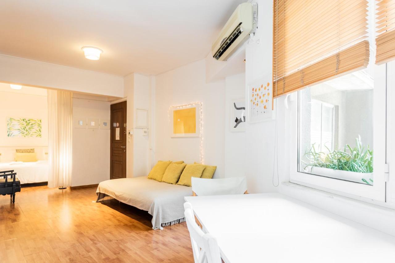 Ferienwohnung Beautiful Studio - Heart Of Athen Exterior foto