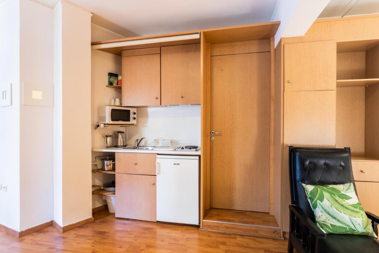 Ferienwohnung Beautiful Studio - Heart Of Athen Exterior foto