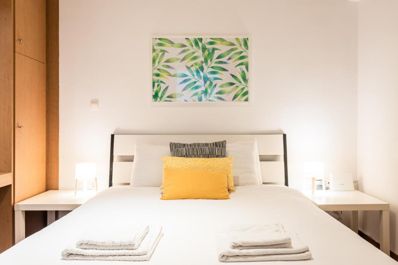 Ferienwohnung Beautiful Studio - Heart Of Athen Exterior foto