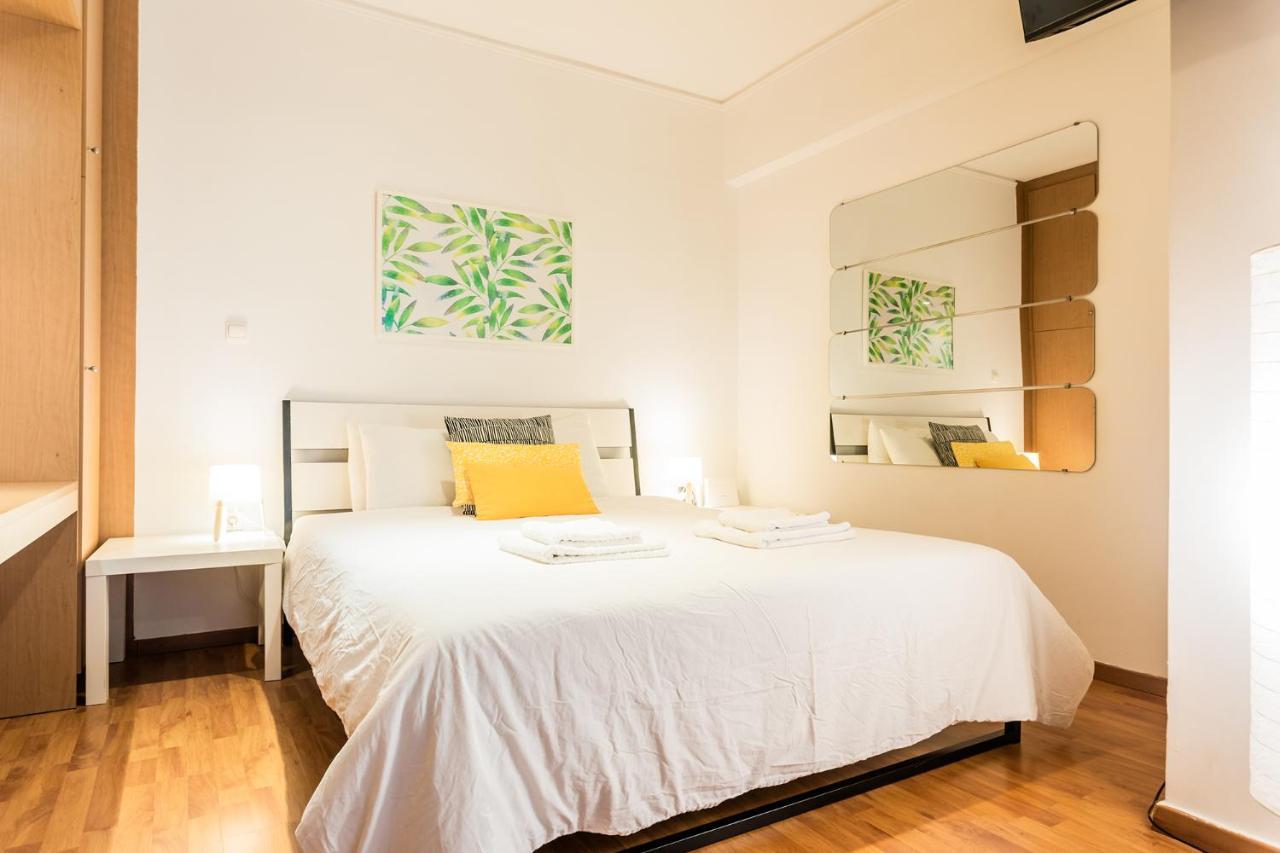 Ferienwohnung Beautiful Studio - Heart Of Athen Exterior foto