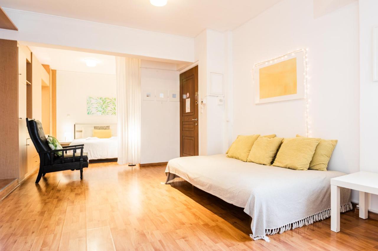 Ferienwohnung Beautiful Studio - Heart Of Athen Exterior foto